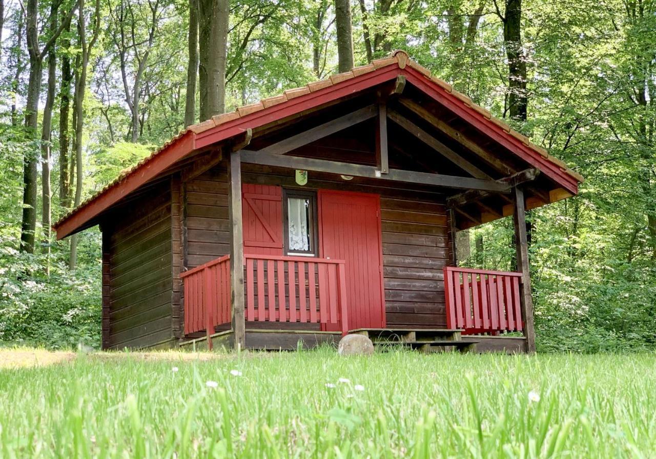 Camping Les Vosges Du Nord Oberbronn Экстерьер фото