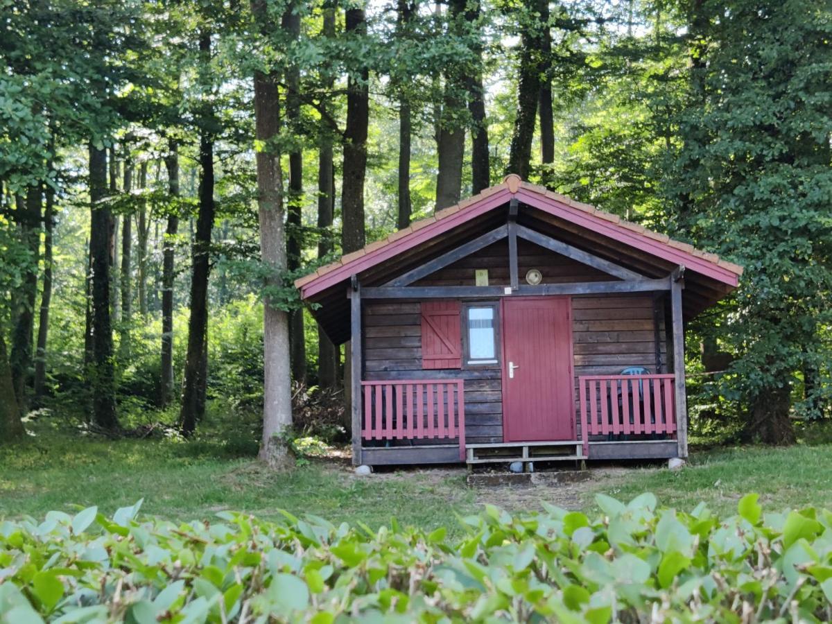 Camping Les Vosges Du Nord Oberbronn Экстерьер фото
