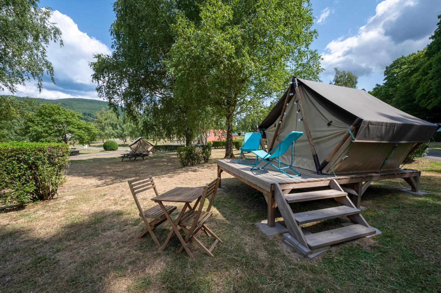 Camping Les Vosges Du Nord Oberbronn Экстерьер фото