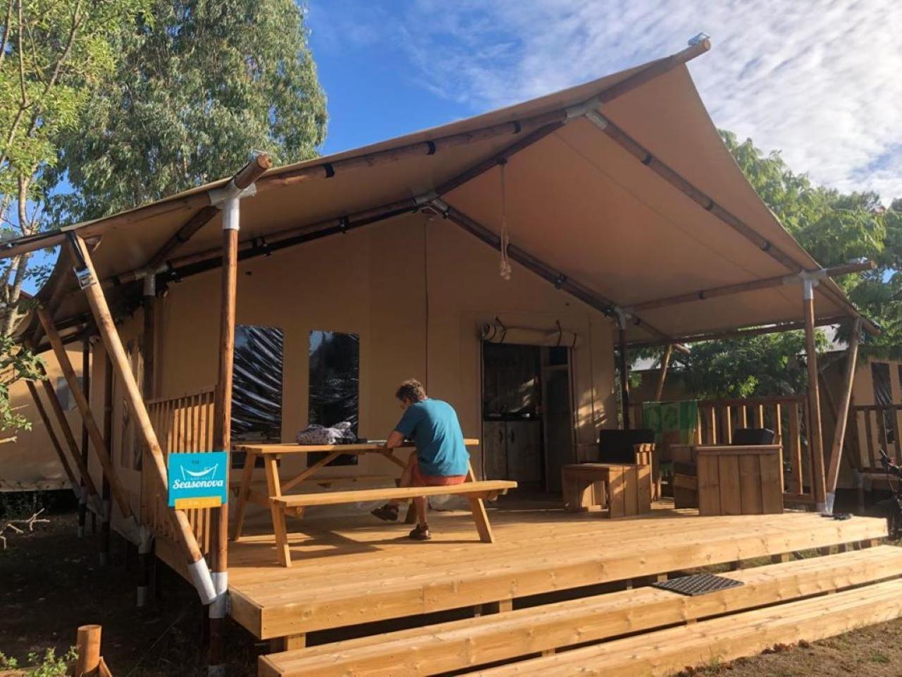 Camping Les Vosges Du Nord Oberbronn Экстерьер фото