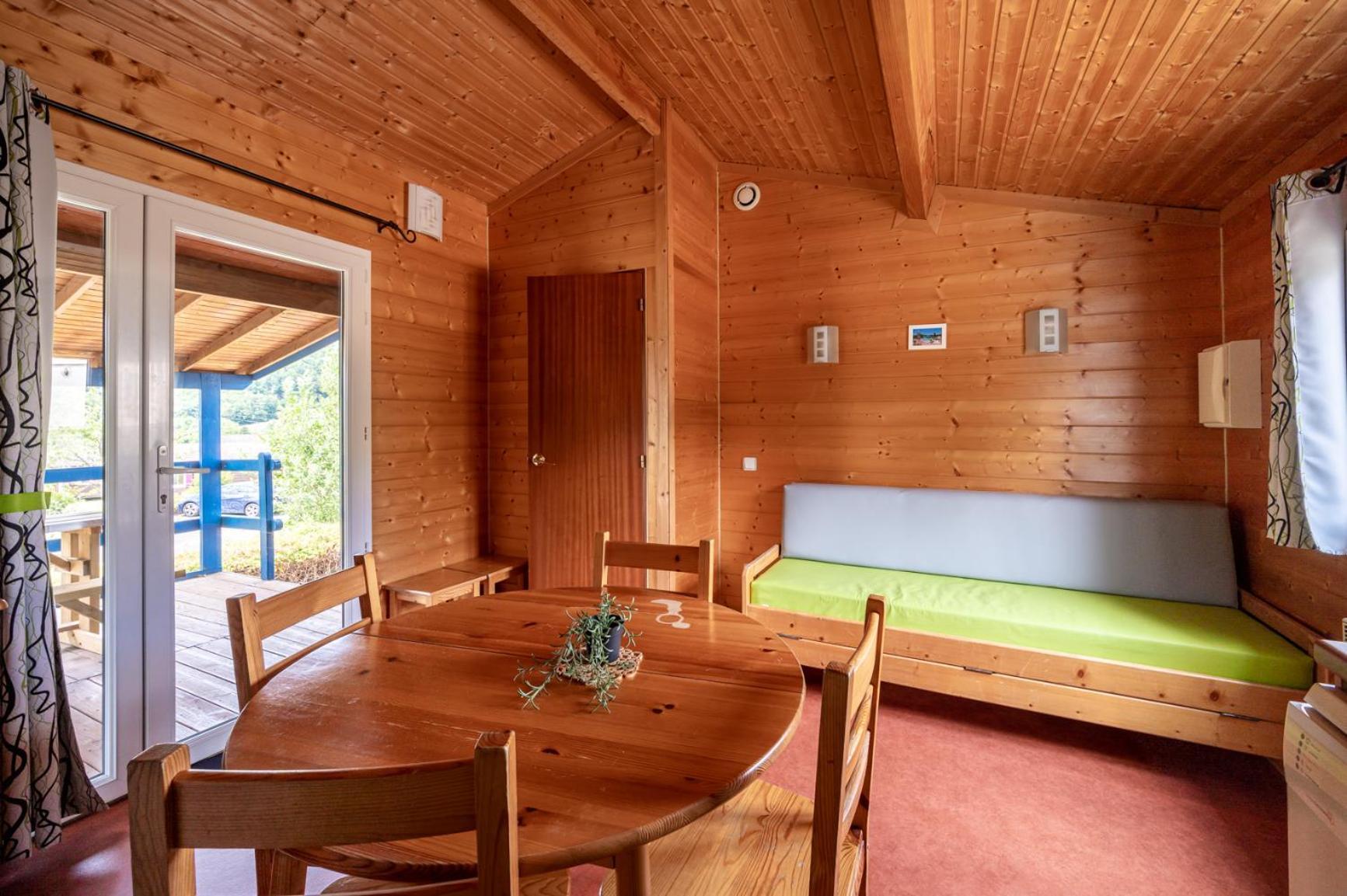 Camping Les Vosges Du Nord Oberbronn Номер фото