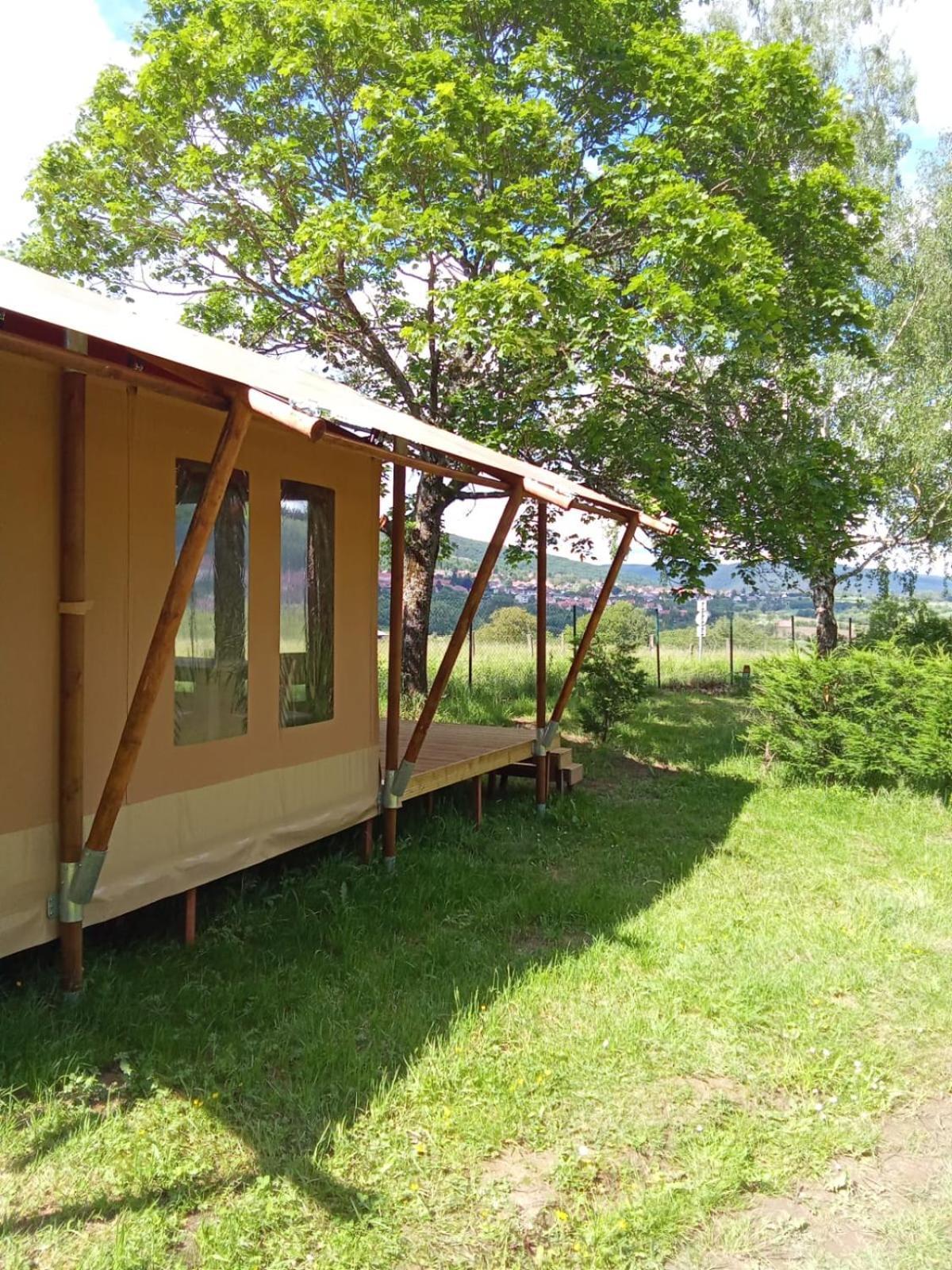 Camping Les Vosges Du Nord Oberbronn Экстерьер фото
