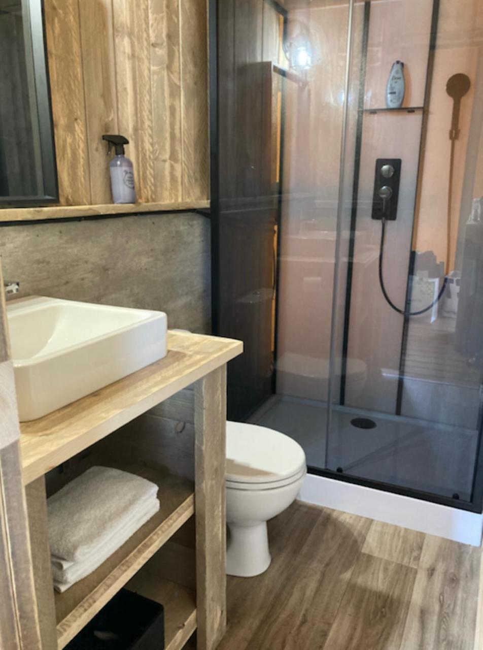 Camping Les Vosges Du Nord Oberbronn Номер фото